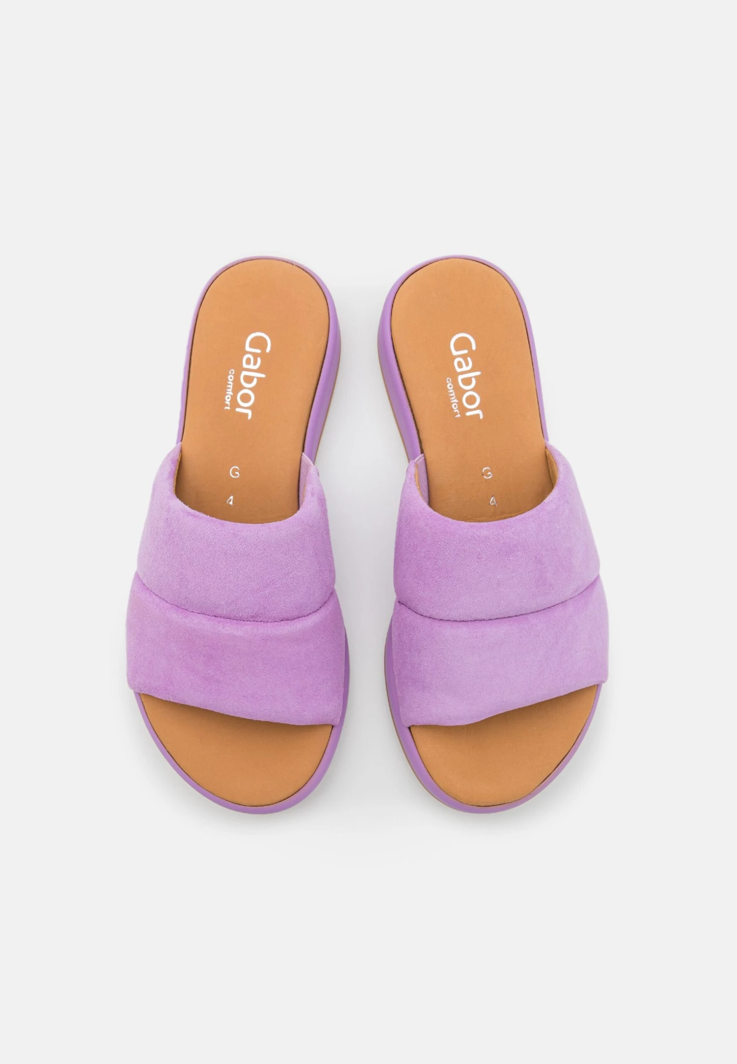 Gabor Comfort Mules - Dark Flieder 6 Gabor Comfort Mules - Dark Flieder - Image 6