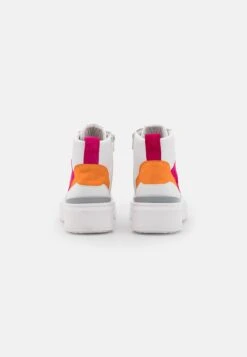 Gabor High-Top Trainers - Weiss/Pink/Jelly 9 Gabor High-Top Trainers - Weiss/Pink/Jelly -Gabor Sale Store ff7e726bb0044e2b96065ebe97c20007
