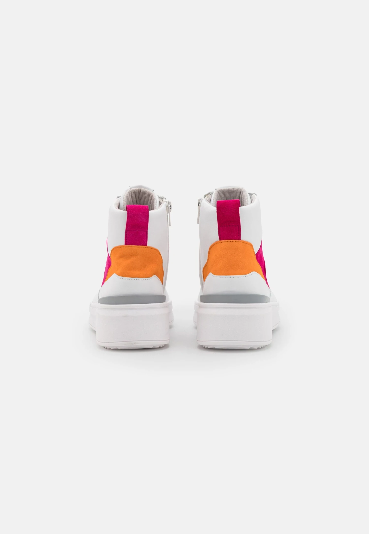 Gabor High-Top Trainers - Weiss/Pink/Jelly 4 Gabor High-Top Trainers - Weiss/Pink/Jelly - Image 4