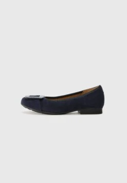 Gabor Comfort Ballet Pumps - Atlantik